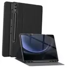 Tablet Case for Galaxy Tab S9 FE+/S9+ 12.4 Inch 2023, Shockproof Smart Black