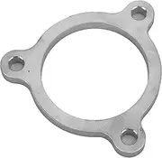 Discharge Flange Turbocharger Kit for Seat 1M R K04 2 - Turbo Flange Adapter, Stainless Steel, 0.4in Thickness, M10 Fixing Hole