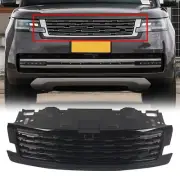 For Land Rover Range Rover 2023 Plastic Front Grille Radiator Mesh Grill Black