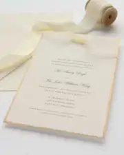 Deckled Edge Print at Home Invitation Kit - 50ct