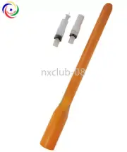 2pcs Nozzle 300mm Extension Rod With For Gema03 Electrostatic Powde Spray Gun