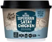 Hart & Soul Ready Meal Satay 250g