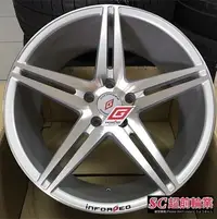 在飛比找Yahoo!奇摩拍賣優惠-【超前輪業】北德文 INFORGED 1919 19吋鋁圈 