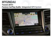 Hyundai Tucson 2016+ Built-in GPS mobile Free Navigation latest Map Upgrade Kit