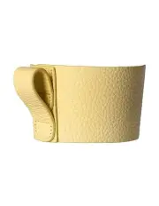 [Made by Fressko] Premium Italian Leather Sleeve in Lemon