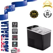 Kogan 12kg Portable Ice Cube Maker (Black), Ice Makers, Appliances