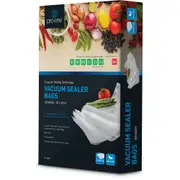 Pro-Line 100 Pack of Channel Vacuum Sealer Bags 20cm x 30cm