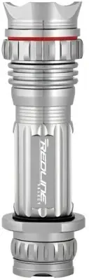 Nebo 5955 Redline Select Titanium 310 Lumens Flashlight, Silver