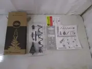 Village Lighting Adjustable Tree Topper Support Fits All Topper Base Styles, NIB