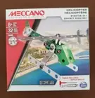 Meccano Engineering and Robotics Helicopter Starter Set New In Box STEM Toy