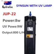 800L/H,8W Sunsun UV Sterilizer Built-in UV Water Pump Recycle Aquarium Fish