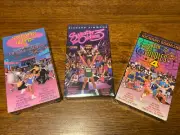 Richard Simmons Workout Videos Sweatin to the Oldies 2, 3, 4 VHS Lot Sealed New