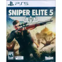 在飛比找PChome24h購物優惠-PS5《狙擊之神 5 狙擊精英 5 Sniper Elite