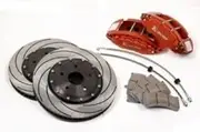 Ksport BKVW020-841SO 14" 8-Piston ProComp Front Brake Kit