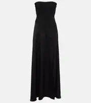 [Simkhai] Simkhai Strapless gown UK 16 black