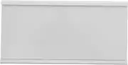 Gadpiparty Aluminum Alloy Office Nameplates Desk Name Plate Blank Name Card Door Sign Holder Name Plate Holder For Business Office Classroom
