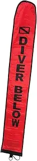 Lljsszr SMB Diving Accessories Lightweight Surface Marker