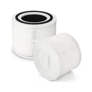iDeer Life 2PK Core 300 Replacement Filter, Compatible with LEVOIT Core 300