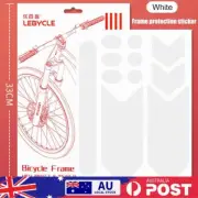 MTB Bike Frame Protection Sticker Adhesive Protectors Film Cover Waterproof