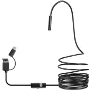 Heavy-Duty 7mm For Endoscope 3 In 1 Type C USB Micro USB Endoscope Waterproof SP
