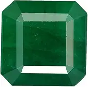[RISHAB GEMSTORE] 9.25 Ratti - 8.42 Carat Natural Emerald (Panna) Certified Precious Loose Gemstone, Natural Emerald Panna Loose Gemstone, Emerald, Natural Emerald Panna Loose Gemstone, Emerald