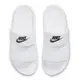 NIKE 拖鞋 女鞋 運動 WMNS OFFCOURT DUO SLIDE 白 DC0496-100 (3A4825)