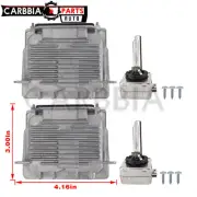 2x For 2013-2017 Buick Enclave Xenon Ballast & HID D3S Bulb Control Unit Module