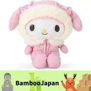 Sanrio Character My Melody Stuffed Toy (Fluffy Winter) Plush Doll