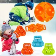 Snow Snowball Maker Clip Maker Animal Shaped Snow Sand Mold Tool Winter Kids New