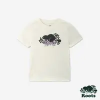 在飛比找momo購物網優惠-【Roots】Roots 小童- ROOTS GRAFFIT