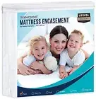 Breathable Fitted Bed Bug Blocker Waterproof Mattress Protector