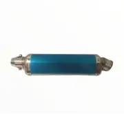 Custom High Quality Exhaust Leovince Triangular Type with DB Killer (Large)