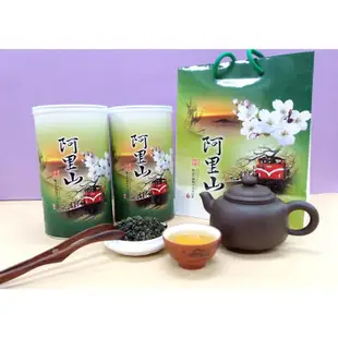 【新造茗茶】阿里山頂級金萱(300g*2罐) (8折)