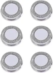 With Durable Sharp Blades SH30 Replacement Heads ，Compatible For Philips， Shaver Series 3000, 2000, 1000 S738 Replace The Razor Blades(6pcs)