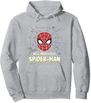 [Marvel] Spider-Man Far From Home Friendly Neighborhood Pullover Hoodie