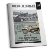 Nuts & Bolts Vol.39 Sd.Kfz. 6 5 ton Zugkraftwagen Bussing-NAG and variants *