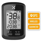 Smart GPS Cycling Computer Wireless Bike Digital Speedometer XOSS