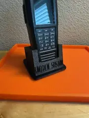Angled Uniden SDS100 Scanner Stand Non Slip Base Made In The USA FLAG AND TEXT!