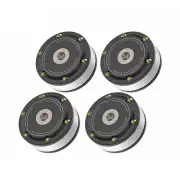 4PCS TITAN Carbon Fiber Speaker Spike Feet Isolation Feet Amplifier Foot Pad