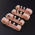 2 Pairs Gel Toe Separator / Spacer / Stretchers for Men, Women,