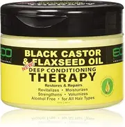 Ecoco Black Castor and Flaxseed Oil Deep Conditioning Therapy