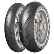 Dunlop Sportsmart TT 120/70-17 190/55-17 Motorcycle Tyre Combo Front Rear