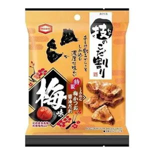 【amazon限定】龜田製果 鰹魚梅子醬油米果 40g 一包10入