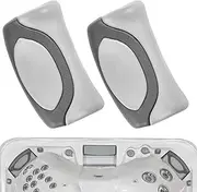 Earthtec Spas Replacement Pillow (6472-964) ，Fits for Sundance Optima Spa 880 Series Headrest Replacement (2 Pcs)