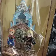 WDI MOG Disney D23 2024 Frozen Elsa Anna Kristoff Cuckoo Clock Pin LE 400