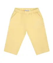 Bonpoint Thursday Elastic Waist Trousers 6M Nude