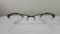 在飛比找Yahoo!奇摩拍賣優惠-odbo 德國設計薄鋼眼鏡 od-1071-3。 贈-磁吸太