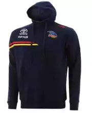 Adelaide Crows AFL Mens Fleece Hoodie S-7XL BNWT