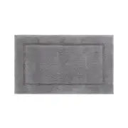 PRESTIGE ULTRA PLUSH COTTON BATH RUG BY YVES DELORME, FRANCE--MADE IN PORTUGAL