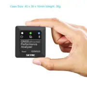 SKYRC GSM020 GNSS Performance Analyzer Speed Meter for RC Car Helicopter Drone